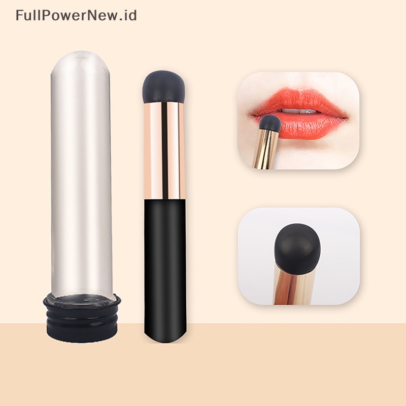 Power Concealer Brush Kuas Bibir Matte Lip Smudge Brush Concealer Eyeshadow Bruzh ID