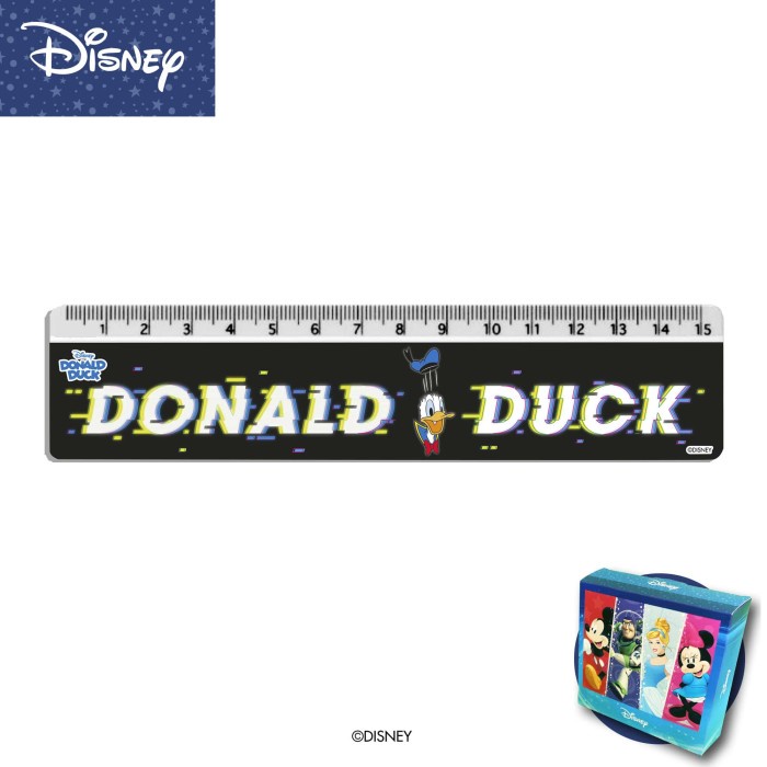 

Disney Penggaris Kids Donald Duck 15cm DMF1348