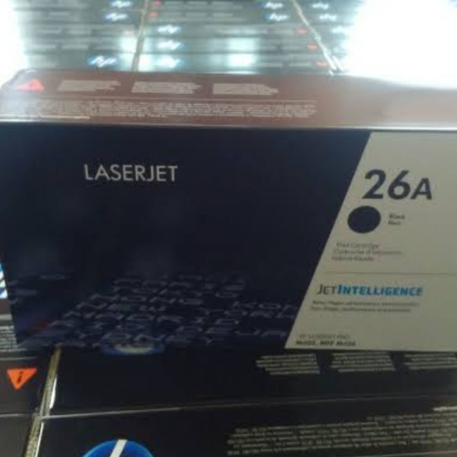 

toner hp laserjet 26A