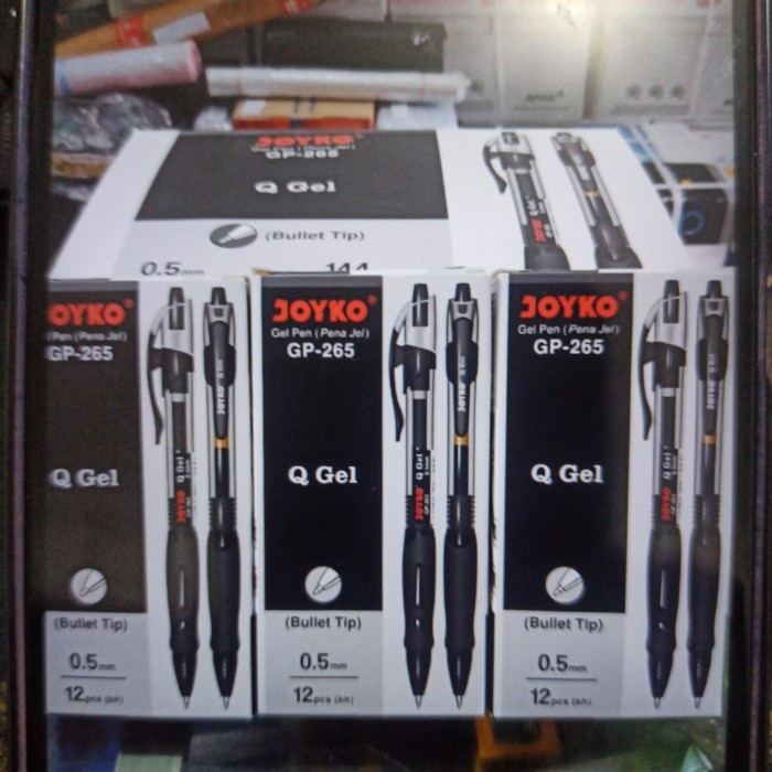 

Pulpen Gel Joyko Gp 265 cetek cetek