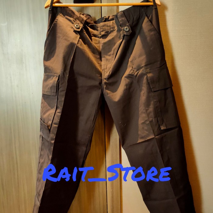 SETELAN BAJU PDL JATAH POLRI PDLT A1 SERAGAM DALMAS BRIMOB SABHARA BAH - M  15 - 30