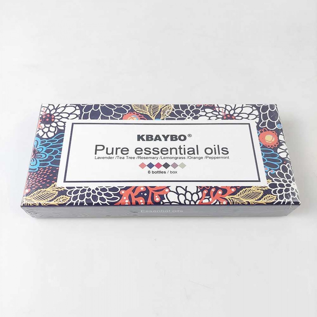 Pure Essential Oils Minyak Aromatherapy 10ml 6PCS - K-E2