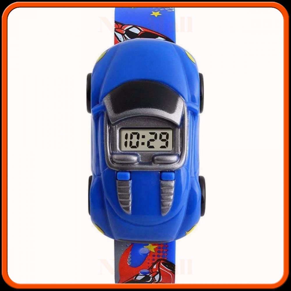 SKMEI Jam Tangan LED Anak - Anak Bentuk Mobil - DG1241
