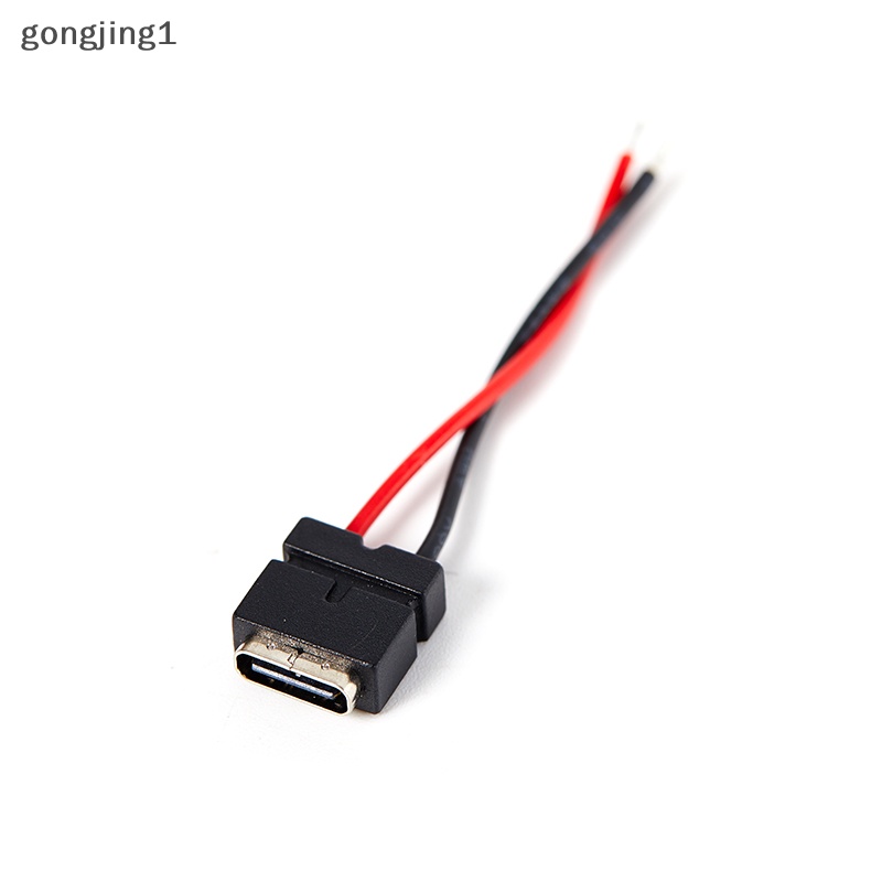 Ggg USB Tipe C Konektor Anti Air Female Socket Fast Charging Interface Jack ID