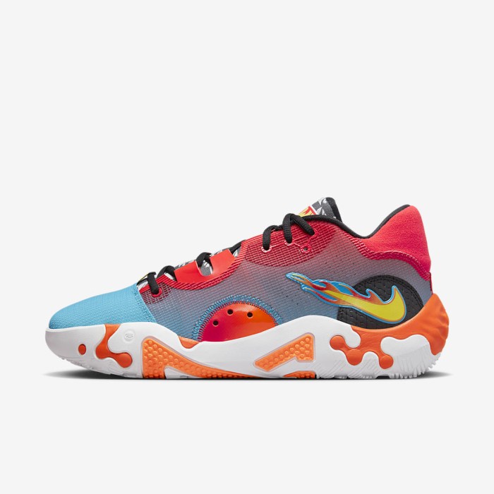 NIKE PG 6 NRG EP HOT WHEELS DH8445-400