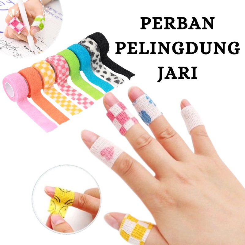 GOS -B306- Finger Tape Wrist Tape Protective Tape - Pelindung Jari Perban Jari Sport Tape