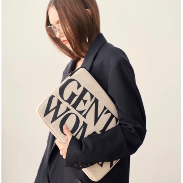 GENTLEWOMAN LAPTOP SLEEVE / TAS PELINDUNG LAPTOP MACBOOK NOTEBOOK IPAD TABLET 13 INCH / SARUNG LAPTOP GENTLE WOMAN / TAS LAPTOP WANITA BAHAN TEBAL HARGA MURAH / LAPTOP SOFTCASE / COVER LAPTOP / TAS LAPTOP VIRAL BANGKOK