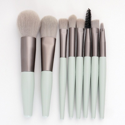 Kuas Make Up Set isi 8 pcs / Make Up Brush Mini Travel 8 in 1 20134