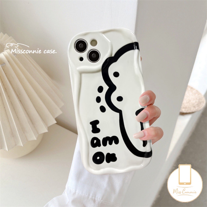 Case Pasangan Tepi Melengkung Bergelombang 3D Untuk Realme C35 C55 C21Y C53 C15 C11 C25Y 5i 9i 7i 5 6i 5s C12 C3 C3 C21 C17 C20 C31 C25s C25 C30 C20A C3 Kartun Lucu Crocodile Dinosaurus Soft Cover