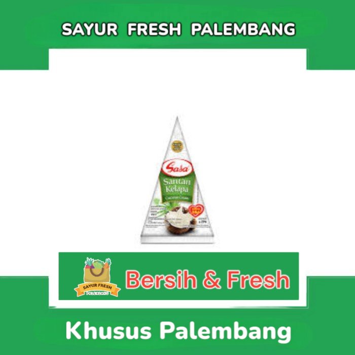 

Sasa Santan Cair 1Pcs - Sayur Fresh Pasar Perum