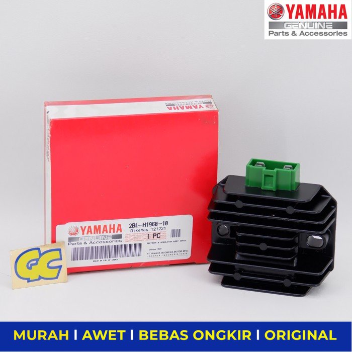 Kiprok Yamaha Mio M3 Mio Z XRide 125 Fino 125 Original YGP - Sparepart Sperpart Spare Part Motor Ond