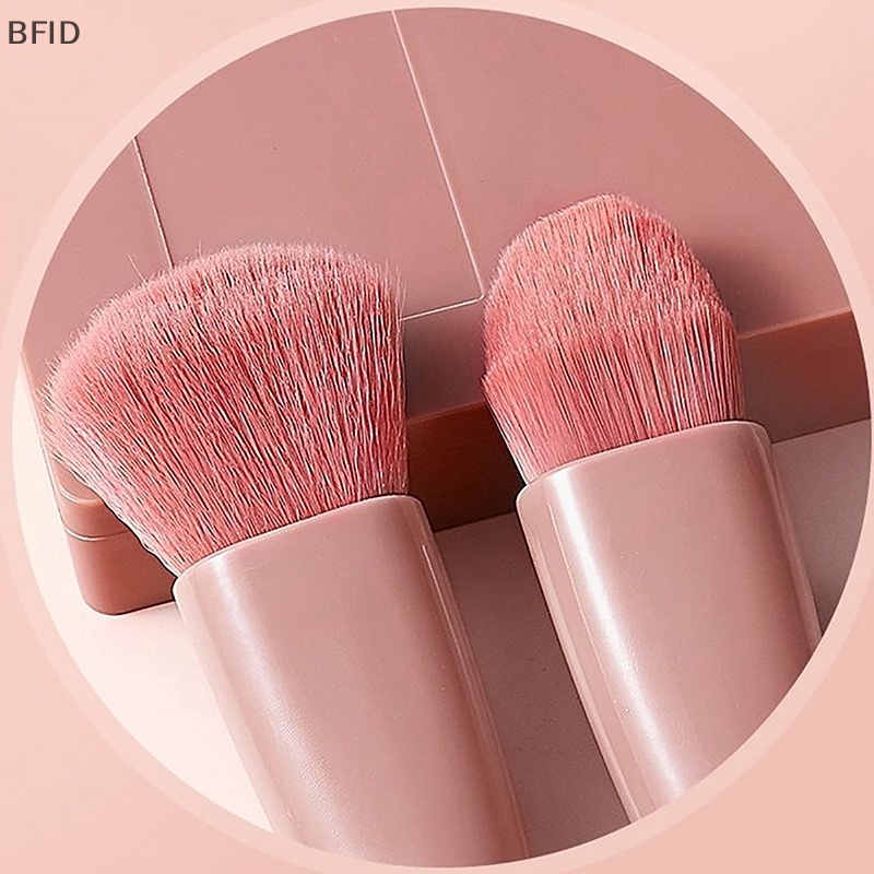 [BFID] 5pcs Set Kuas Makeup Profesional Eyeshadow Bedak Foundation Contour Brushes [ID]