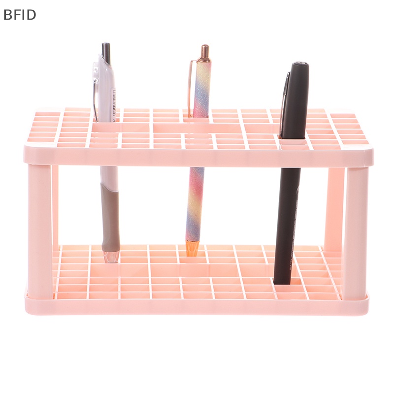 [BFID] Rak Penyimpanan Make Up Persegi Kreatif Brush Holder Rak Make Up Kecantikan Tempat Pulpen [ID]