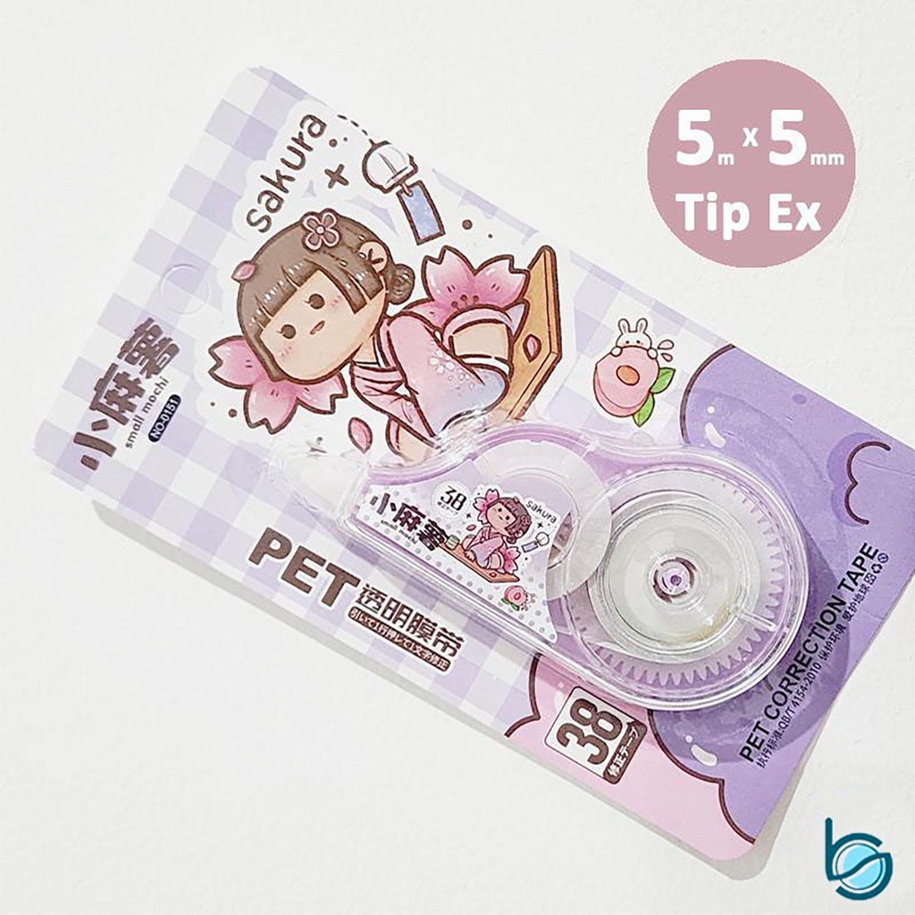 

Correction Tape/ Tip Ex Motif Lucu berkualitas bagus - Best Stationary