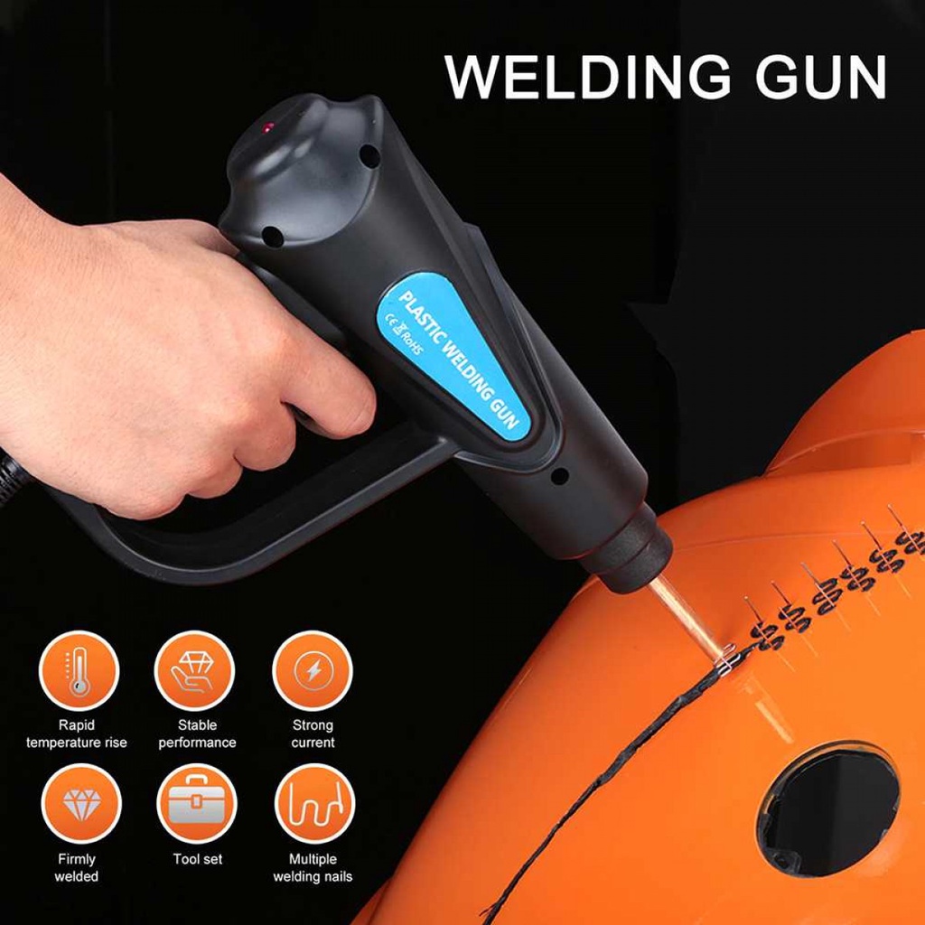 Las Plastik Welding Gun 70W