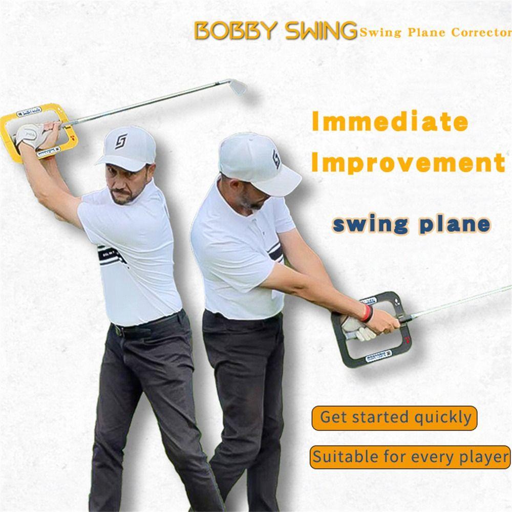 Lanfy Golf Swing Trainer Alat Bantu Latihan Alat Bantu Training Aid Arm Correct Reinforced PP Swing Training Aid Untuk Pemula Golf