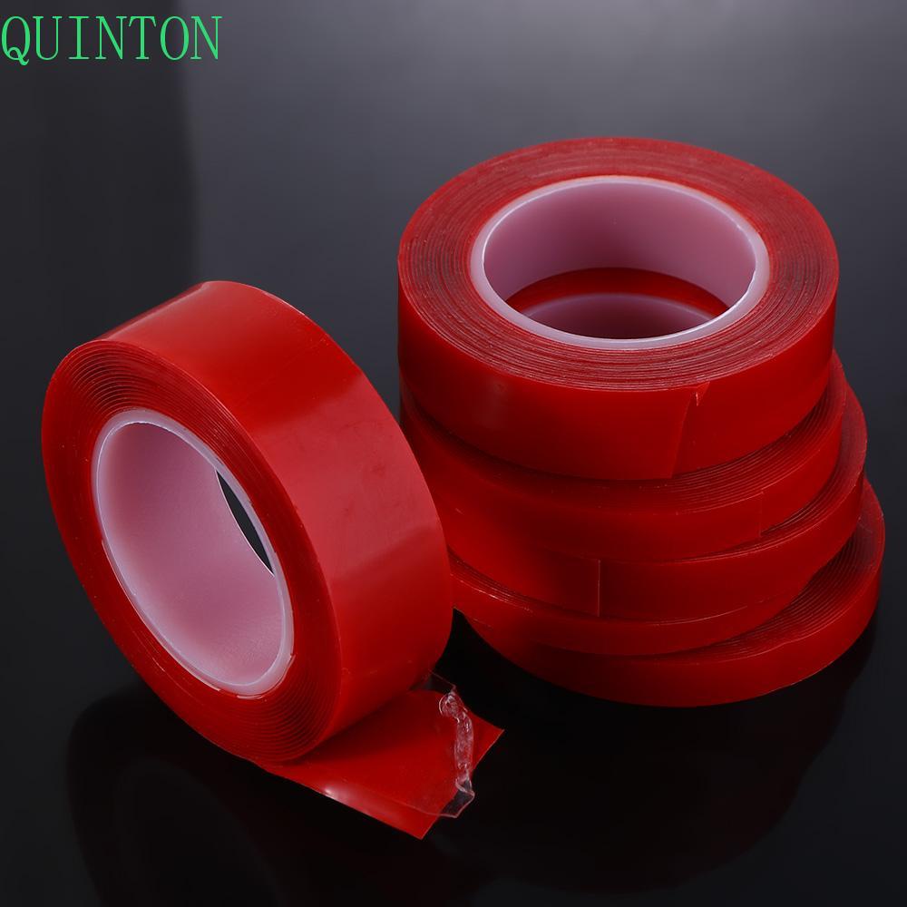 Quinton Perekat Sisi Reusable Dekorasi Tahan Panas Kaset Akrilik Mounting Tape Stiker Mobil Ada Jejak Adhesive Tape Nano Tape