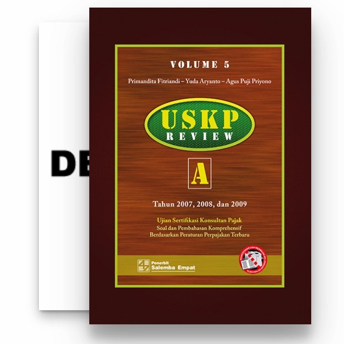 USKP Ujian Sertifikasi Konsultan Pajak Review A Volume 5 *ORIGINAL