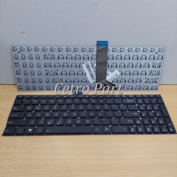 Keyboard Asus A555 A555L A555LB A555LF A555LN A555LA X555 X555B HITAM