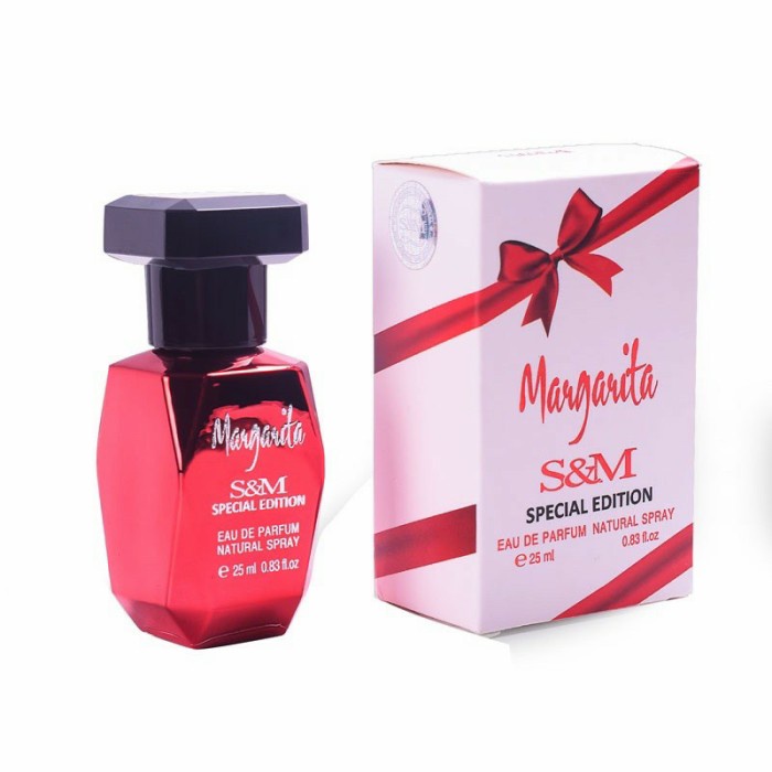 S&amp;M Margarita Eau De Parfume Parfum Pria Wanita EDP Tahan Lama