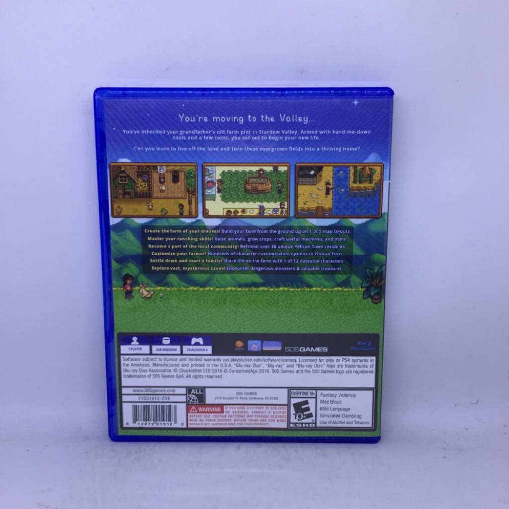 BD PS4 Stardew Valley Collectors Edition