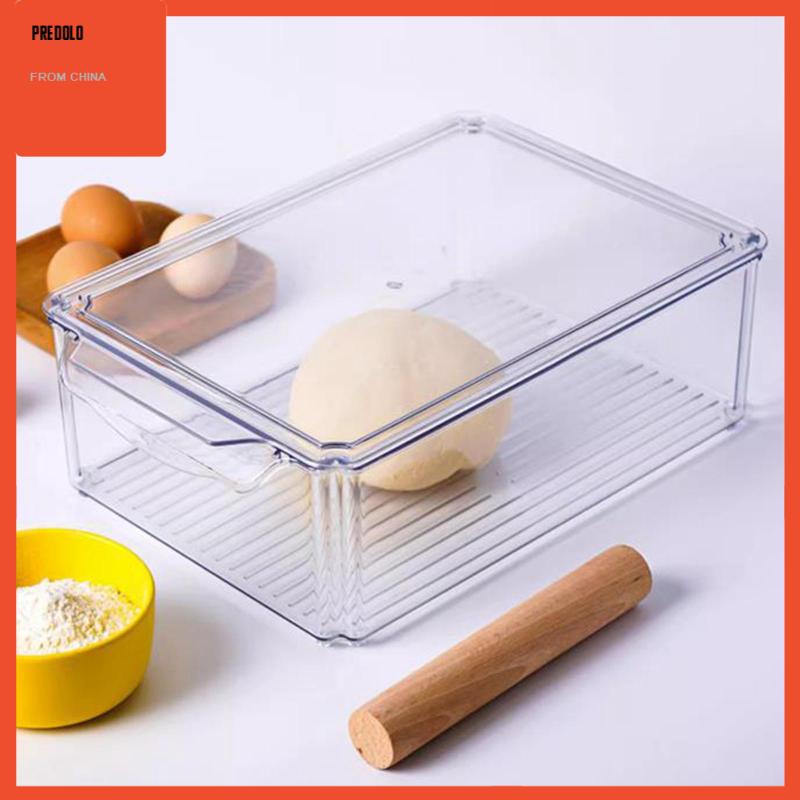 [Predolo] Bread Proofing Box 5L Balls Wadah Untuk Membuat Pizza Rumah Tangga