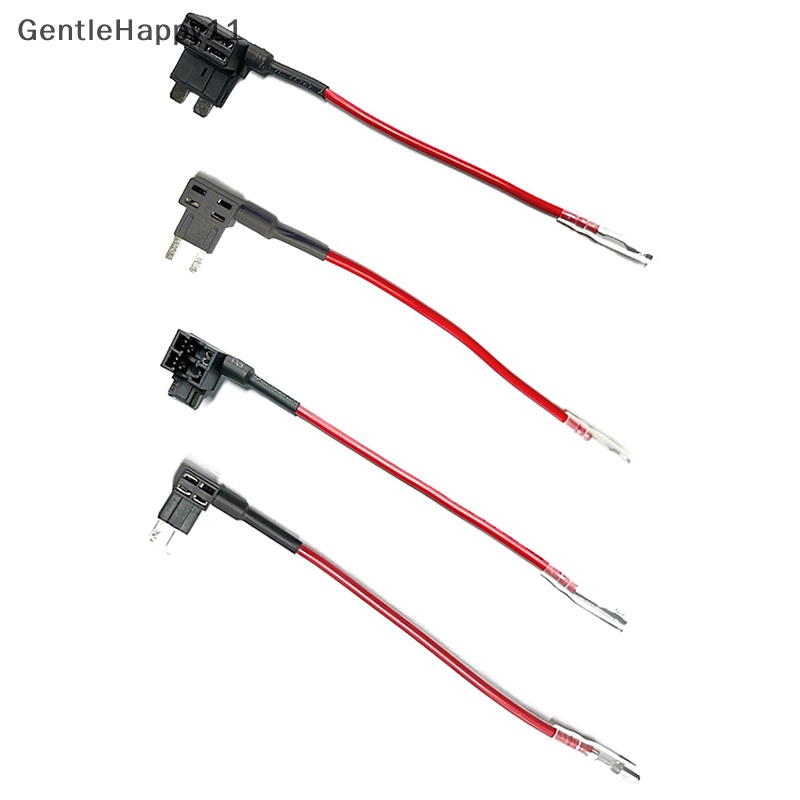 Gentlehappy 12V Fuse Holder Add-a-circuit TAP Adapter Micro Mini Standard Ford ATM APM Blade Auto Fuse Dengan 10A Blade Car Fuse Dengan Holder id