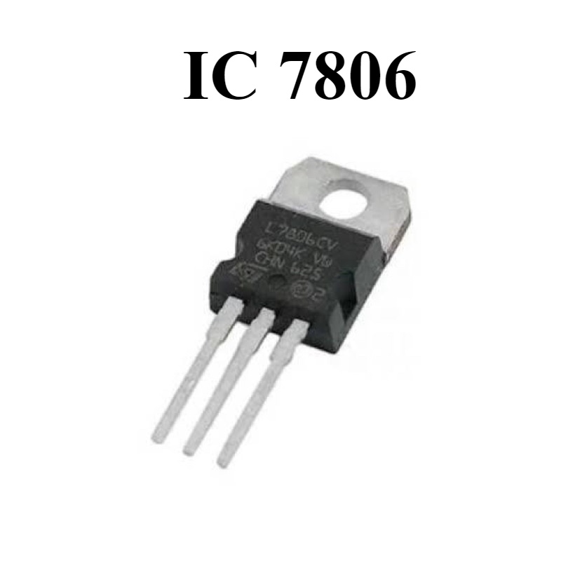 IC 7806CV L7806 LM7806 6V 1.5A Fixed Voltage Regulator L 7806 DIP TO-220