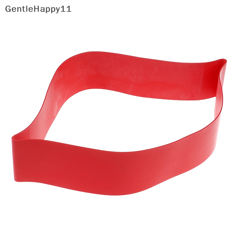 Gentlehappy Elastic Resistance Loop Band Gym Yoga Latihan Fitness Workout Stretch id