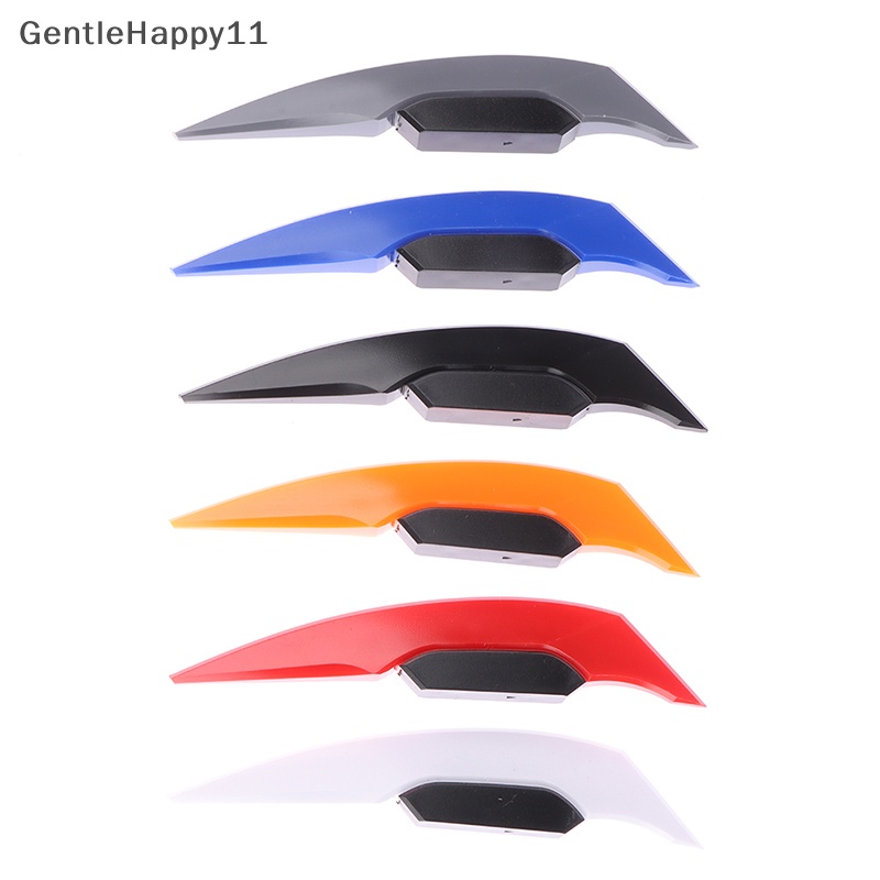 Gentlehappy 1pasang Winglet Motor Universal Aerodinamis Spoiler Dynamic Wing id