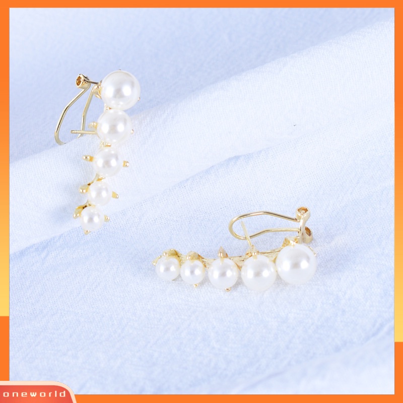 [ONR] Anting Mutiara Elegan, simple, Dan Kecil, Dengan Kepribadian, Anting, Anting, Perempuan