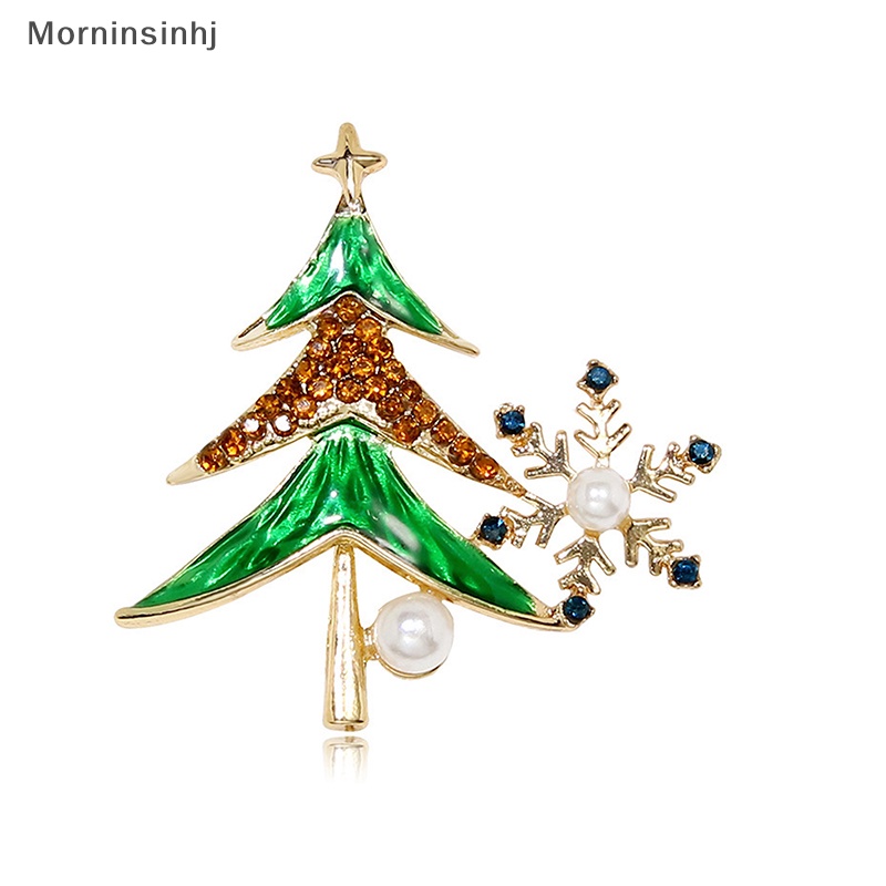 Mornin Fashion Pohon Natal Snowflake Bros Untuk Wanita Pakaian Mantel Pesta Accessries Hadiah id