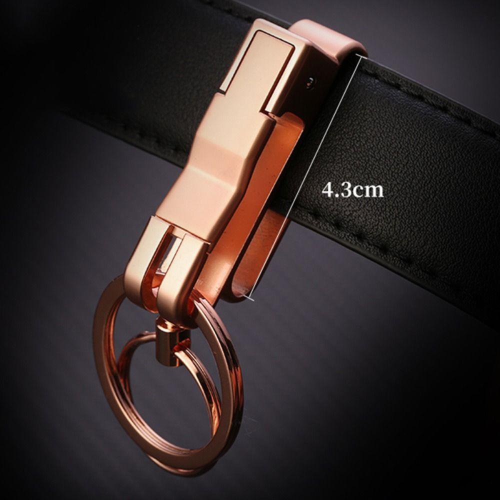 Populer Gantungan Kunci Mobil Kreatif Dilepas Hadiah Pria Key Ring Holder Untuk Outdoor