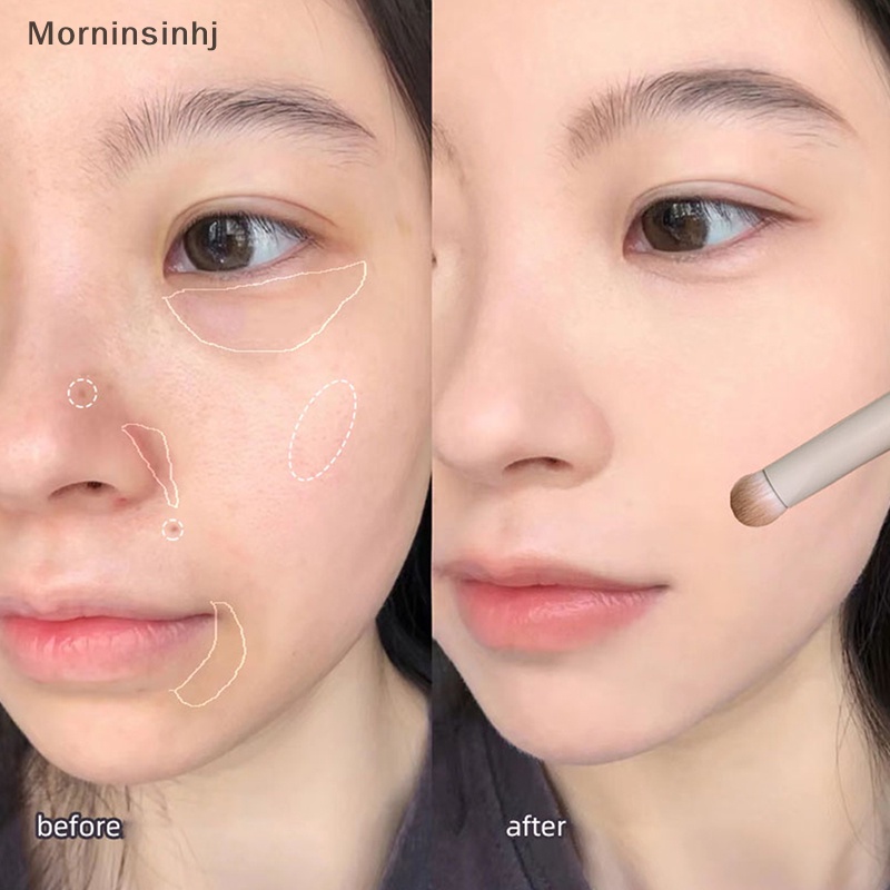 Mornin Sikat Bibir Kepala Bulat Concealer Brush Mini Matte Lip Smudge Makeup Brushes id