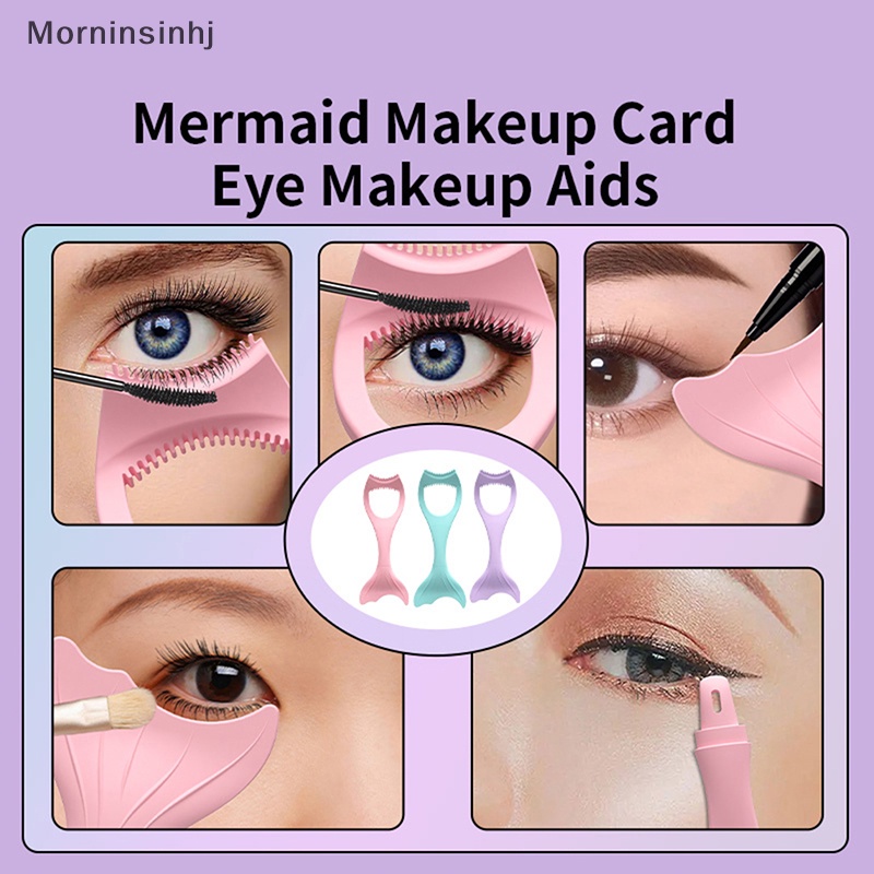 Mornin 1PC Alat Makeup Mata Eyeliner Bantu Artefak Bulu Mata Alat Menggambar Alat id