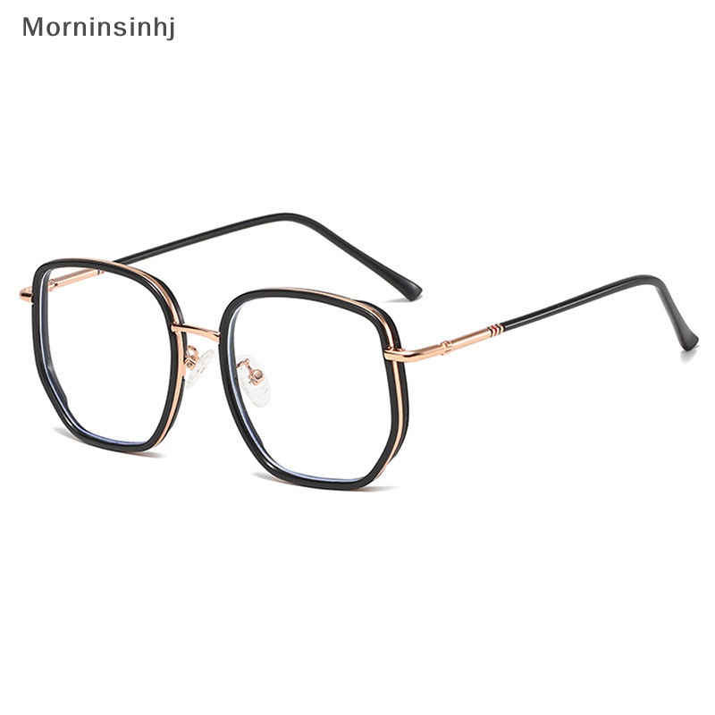 Mornin ins Tanpa makeupSquare frame Glassestransparan Eyewear Glasses Untuk Wanita id