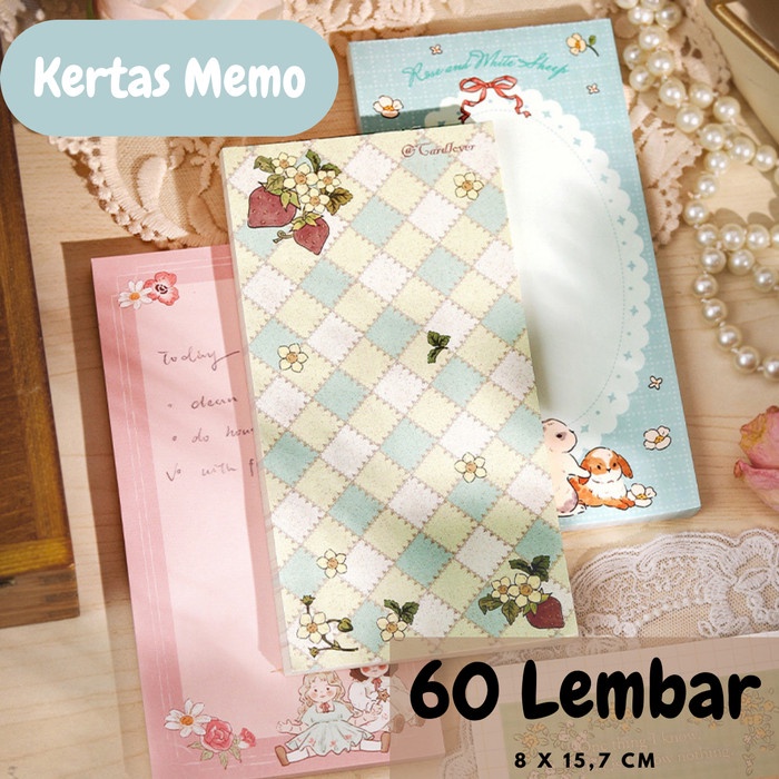 Memopad Memo Kertas Catatan Pengingat Notepad ST0057