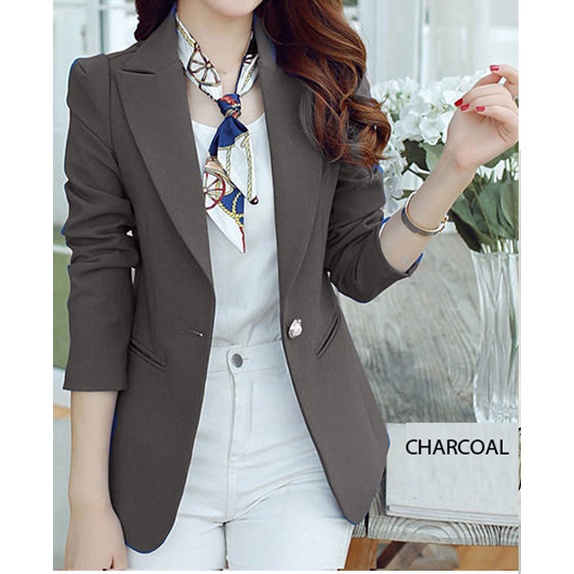 (W95) Side Pocket Blazer