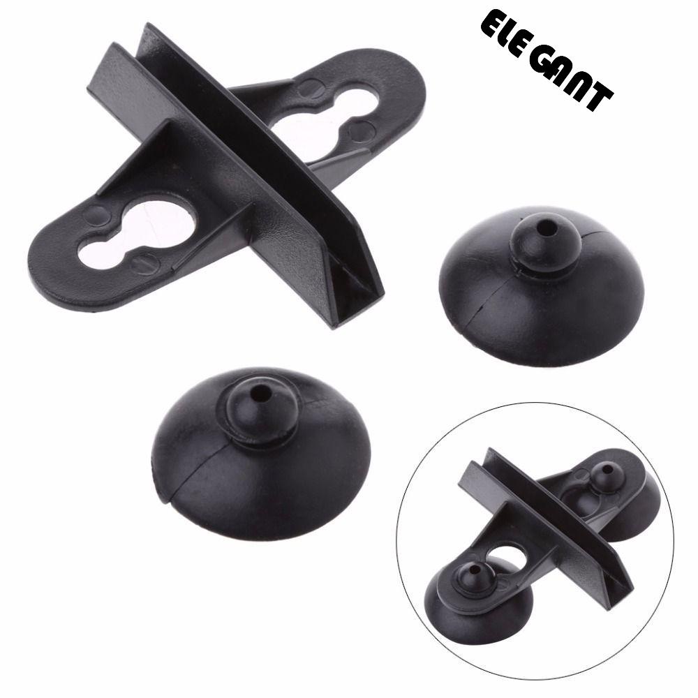 【 ELEGANT 】 Isolasi Kaca Sedot Produk Tangki Ikan 5pcs Glass Sucker Clip Aquarium Isolated Clip Suction Cup Support Fish Tank Glass Clip