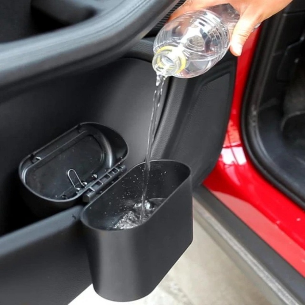 Tempat Sampah Mobil Trash Bin Pressing Type