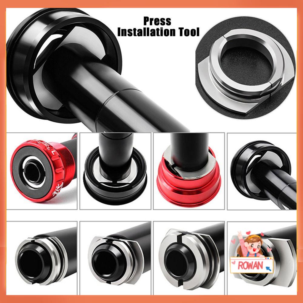 R-FLOWER Bike Bearing Extractor 24mm /26mm /30mm /38mm Shaft Bearing Tool Repair Parts Alat Bongkar Pasang Sepeda