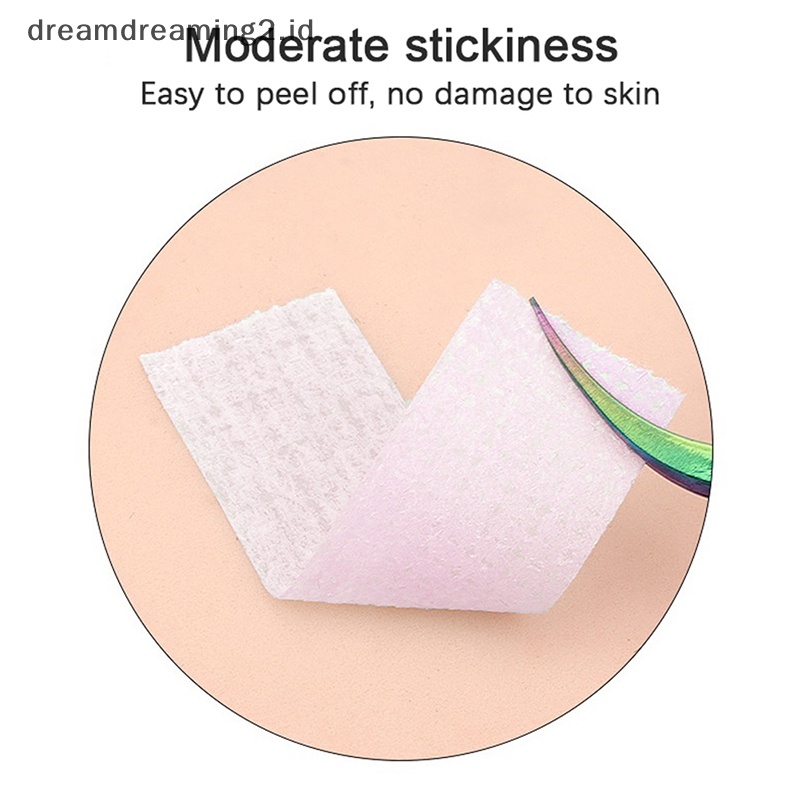 (drea) 9m /Roll Tape Ekstensi Bulu Mata Palsu Kain Micropore Breathable Anti Alergi //