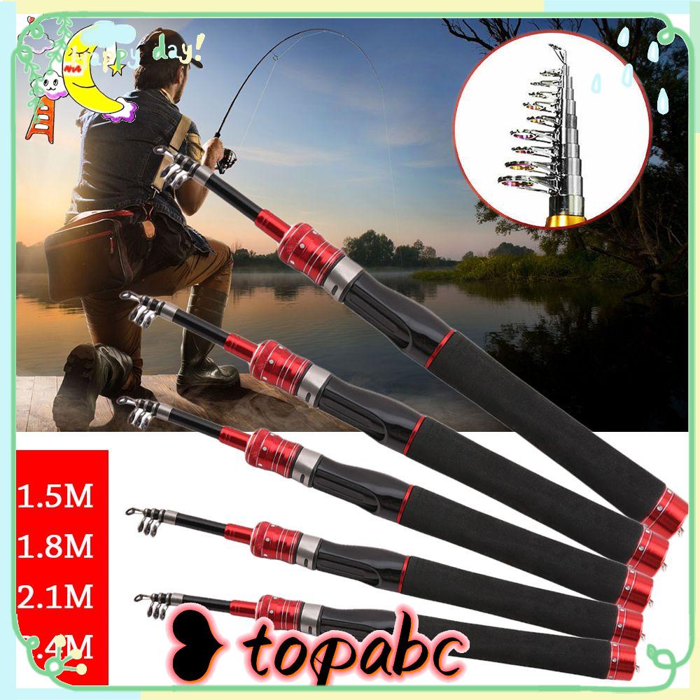 TOP Joran Pancing Teleskopik Portable Ultralight Adjustable Carp Feeder