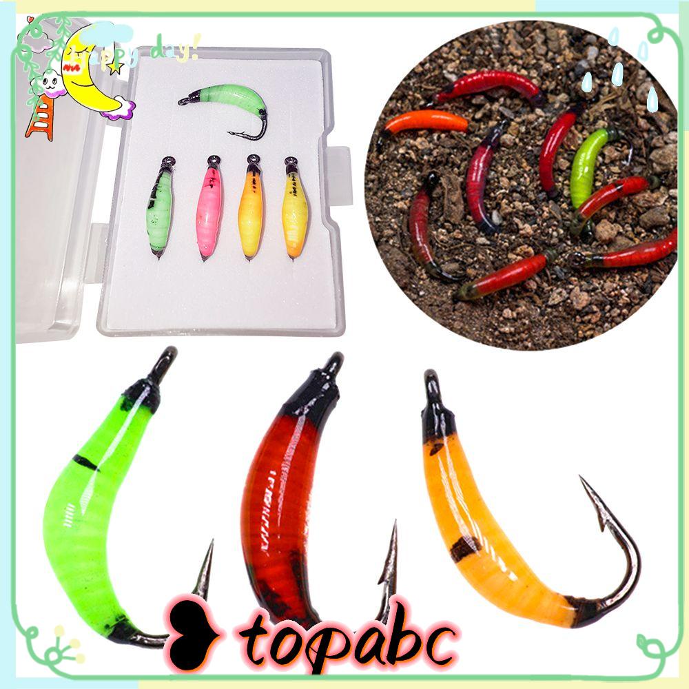 TOP Bionic bait Fishing Tackle Fly bait Umpan Pancing Nymphs Flies