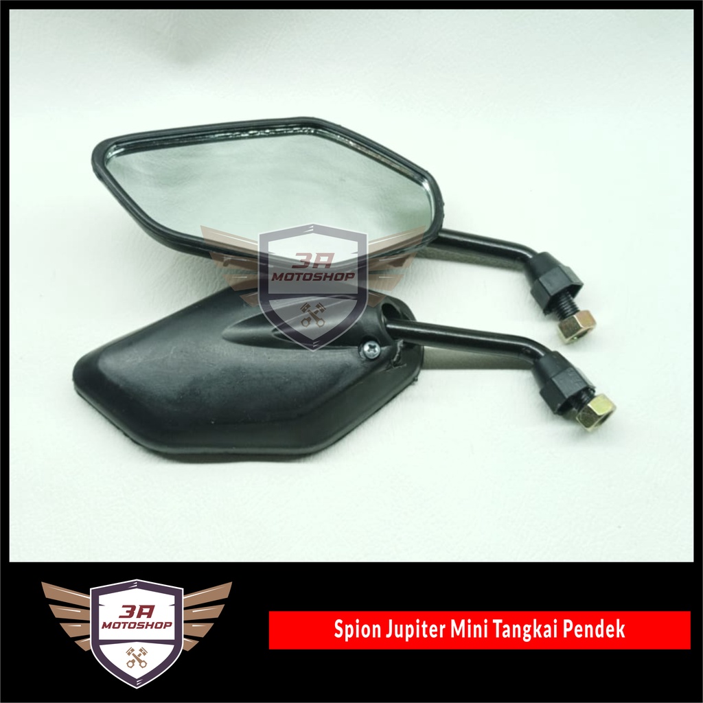 Spion Model Jupiter Mini Jupiter Tangkai Pendek Drat Honda