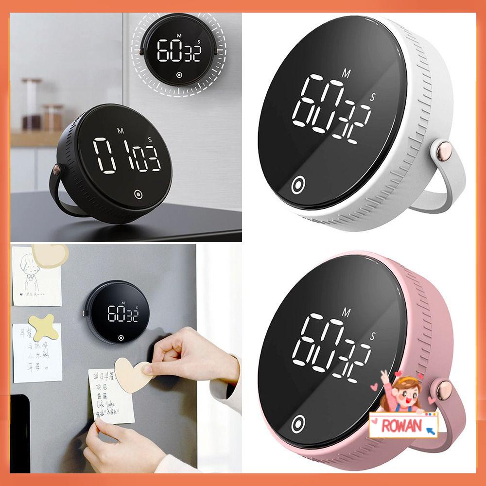 R-FLOWER Timer Digital Creative Cooking Layar Besar LED