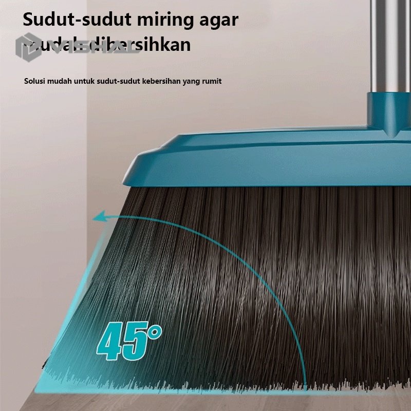VISHAL Set Sapu Pengki Lipat Alat Pembersih / Sapu Pengki Set VS-901
