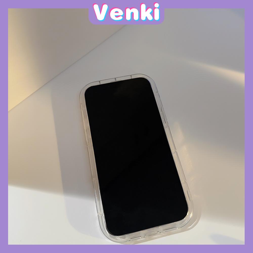 VENKI - Untuk iPhone 11 Case Bening Phone Case TPU Soft Shell Kantong Udara Tahan Guncangan Perlindungan Kamera Hewan Kartun Lucu Kompatibel dengan iPhone 14 13 Pro Max iPhone 12 Pro Max XR XS 7 8