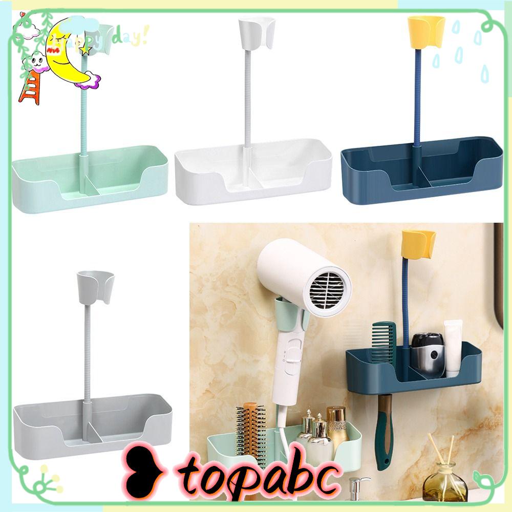 TOP Tempat Pengering Rambut Hair Blower Holder Dryer Cradle Kotak Penyimpanan Storage Bracket