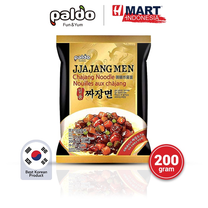 

Paldo Jjajang Men Chajang Noodle - Jjajangmyeon - Mie Ramen Korea 200g